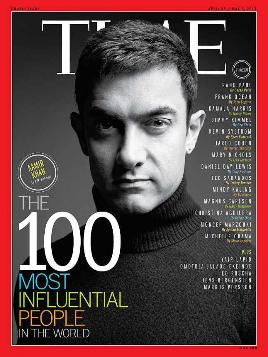 Time Magazine says Aamir Khan is one of the most influential people in the world Khan2_1366285538_540x540