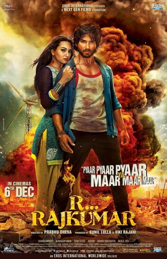 شاهيد كابور وسوناكشي سينها معاً في فيلم R...Rajkumar Rrajkuar_1380566896_540x540