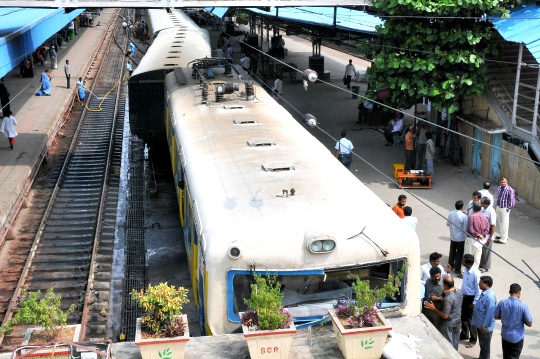 Más de 70 personas heridas en un choque de trenes en Sri Lanka T_1398840734_540x540