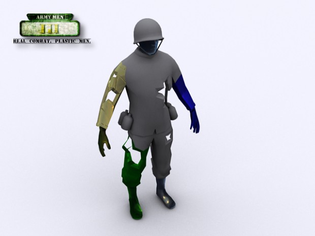 Topic : ARMY MEN III Zombie