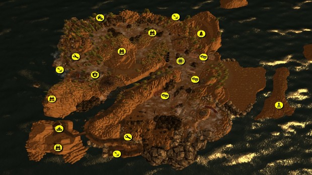 Triassic Zoo - welcomes Triassic You Map_with_icons_test1