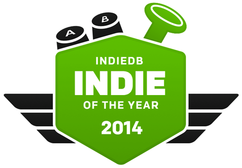 ROBOCRAFT INDIE OF YEAR 2014 Indiedb