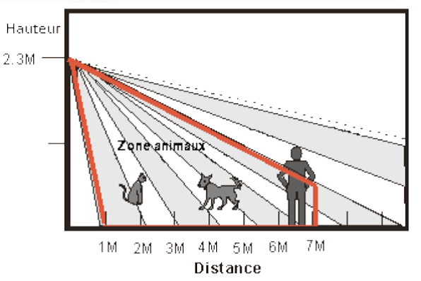 Fausse alerte via detecteur de mouvements [F02004] : questions Animaux