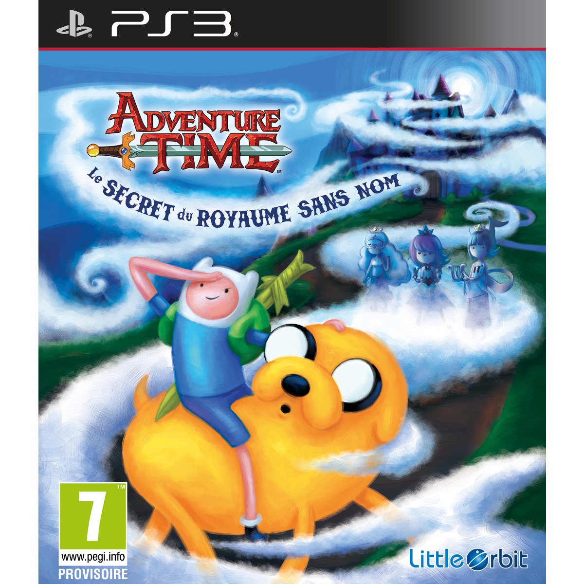 ADVENTURE TIME - LE SECRET DU ROYAUME SANS NOM LD0001682287_2