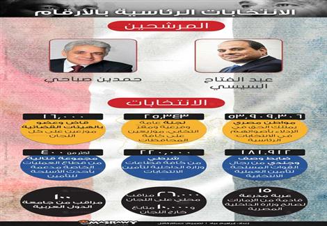 الانتخابات الرئاسية المصرية 2014 بالأرقام  2014_5_25_16_18_9_729