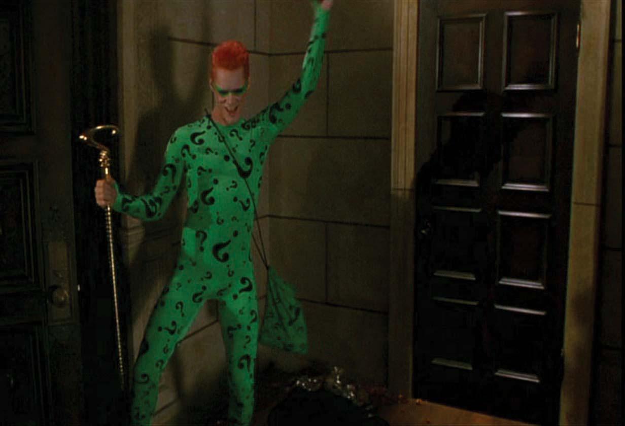 Batman Forever The Riddler ( l'homme mystère )  8632772_8