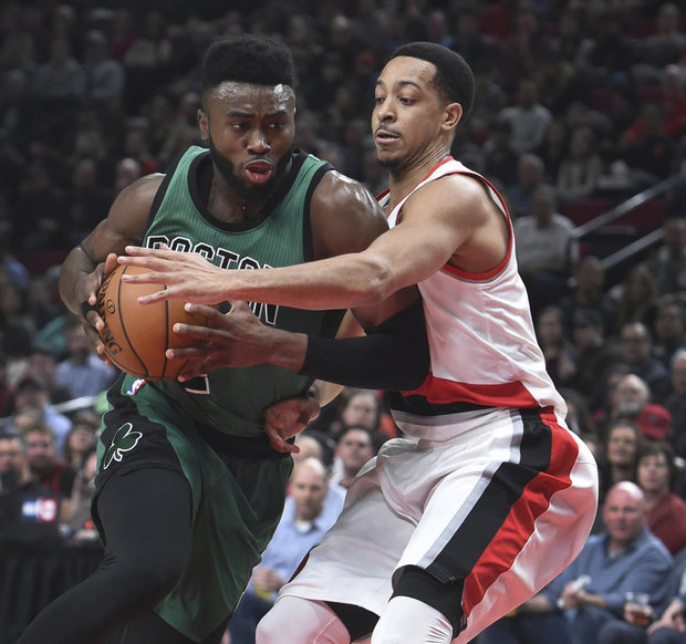 Jaylen Brown likely out through All-Star break  22042166-mmmain