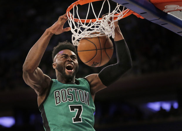 Jaylen Brown, Boston Celtics rookie, delivers another efficient outing despite quick hook 22404850-mmmain