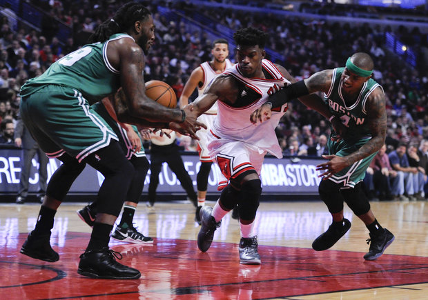 Jimmy Butler wants to defend Isaiah Thomas: Breaking down matchup between Boston Celtics, Chicago Bulls stars 22483341-mmmain