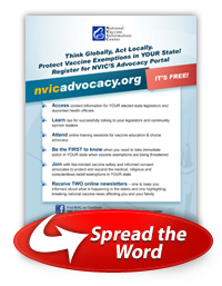 How CDC Uses False Fears to Promote Vaccine Uptake NVIC-advocacy-poster