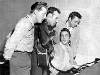 50's rockabilly recording session photos 10452978-large