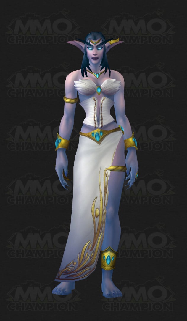 Amis elfe de la nuit et bien née .... Azshara