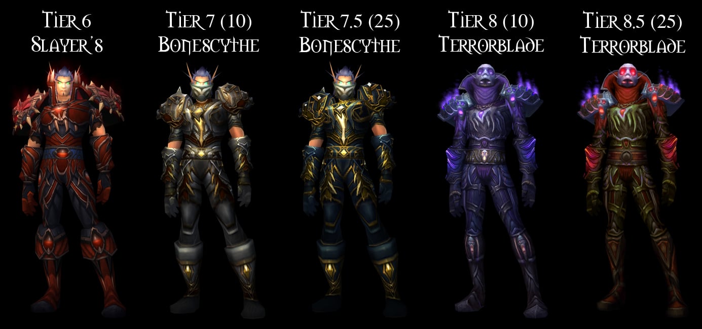 Sets Tiers Voleur Rogue2