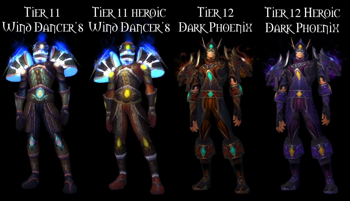 Sets Tiers Voleur Rogue4