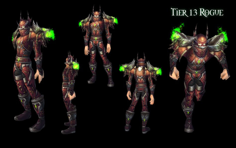 Sets Tiers Voleur T13rogue