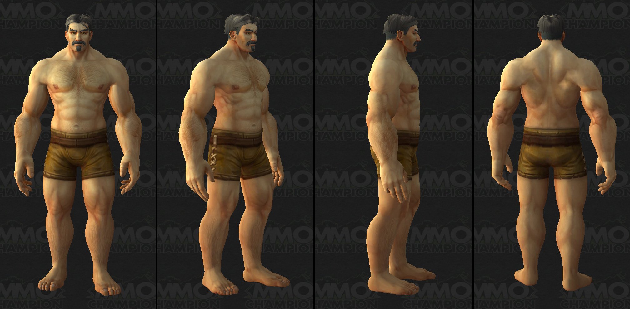 [SPOIL] Les nouveautés de WOD - Page 4 NewMaleHuman