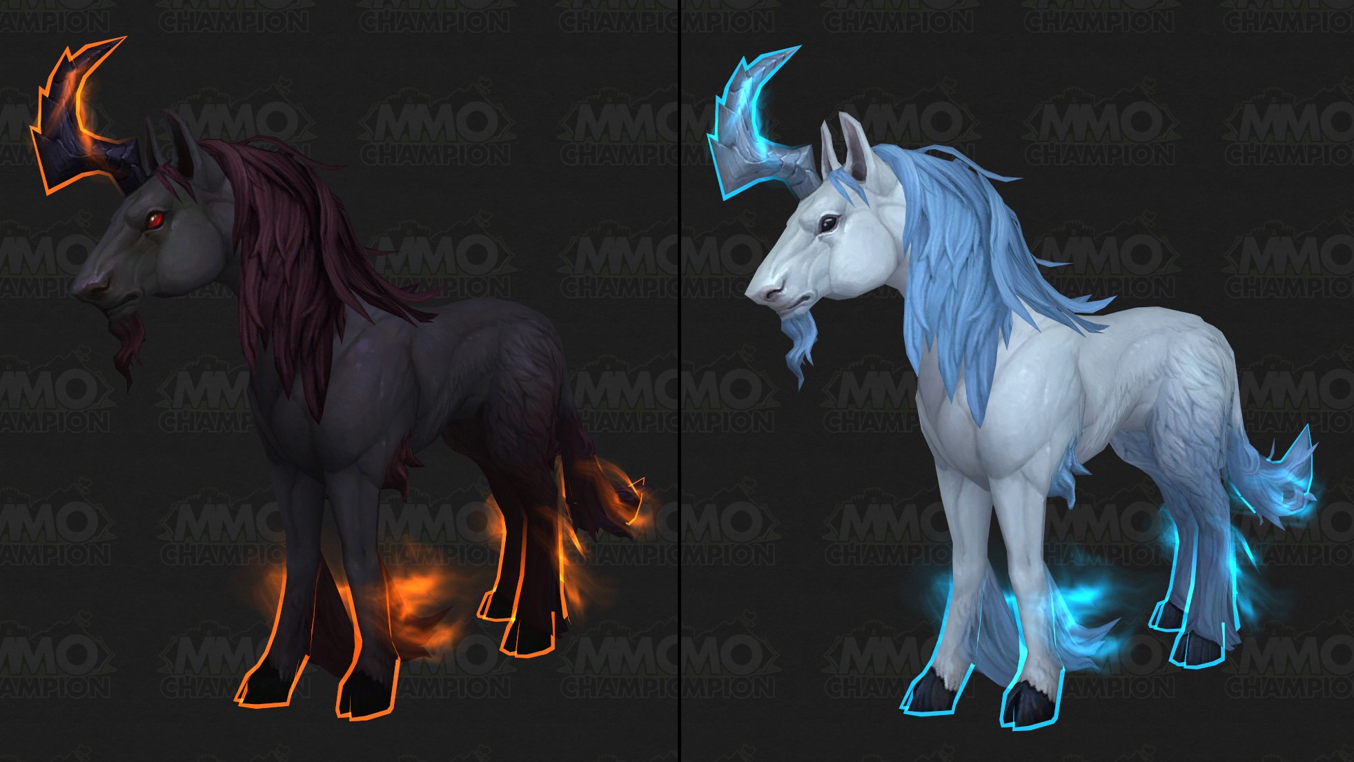 [Spoiler] World of Warcraft - Legion Horse2Rough