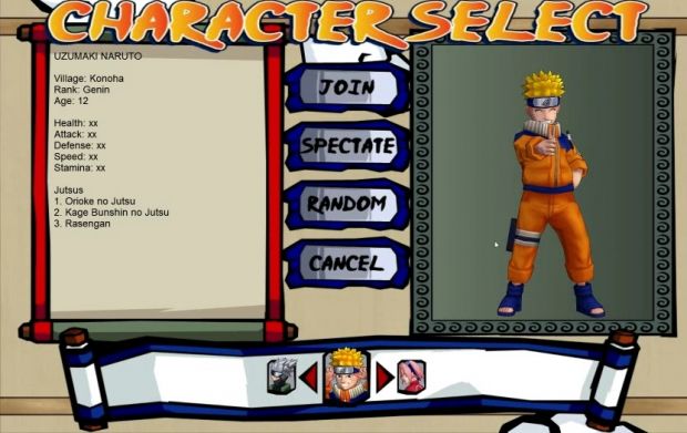 Naruto - Mod Half Life CSSpreview