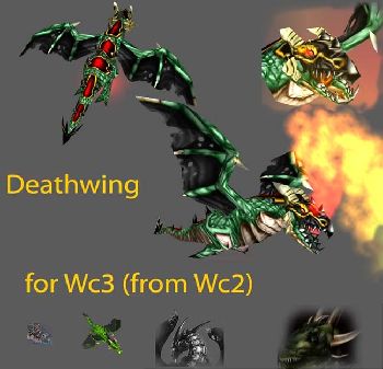 Deathwing (verde wc2) Deathwing