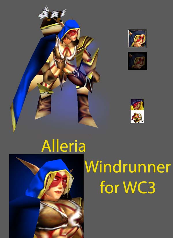 Alleria Windrunner Alleriawindrunner