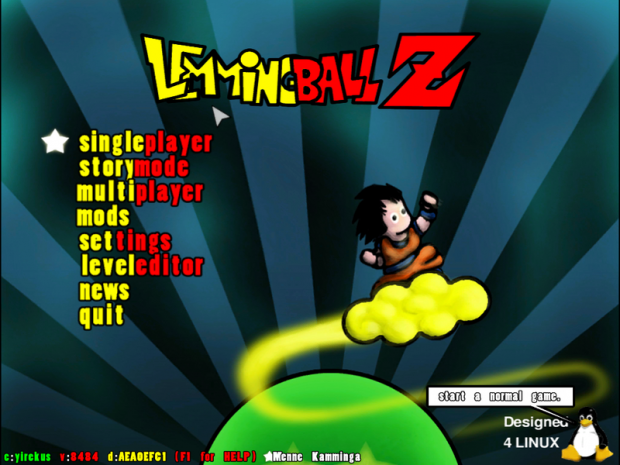 Lemming Ball Z Shot00005b15d1