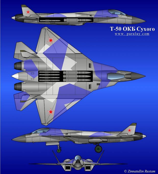 Sukhoï PAK-FA / T-50 T-50_05.1