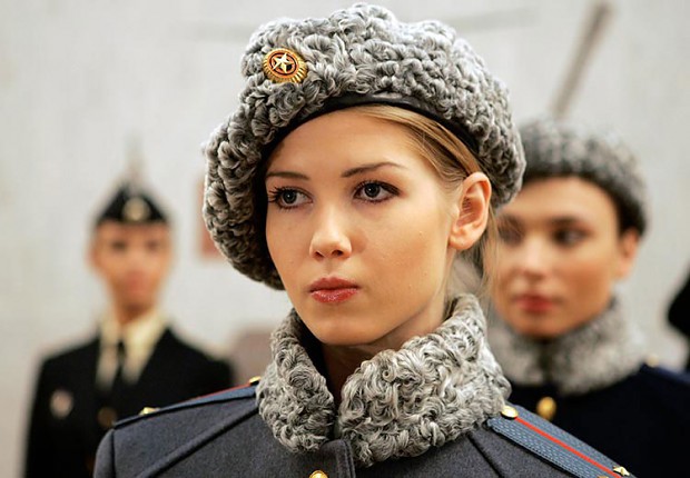 (FULL) WA International News Network - Page 18 Sexy-russian-army-babe-uniform