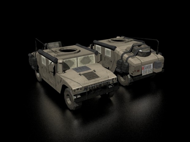 حصريا مود Assault_Horizon Humvee