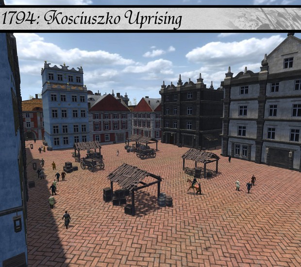 [SP][EN] 1794: Kosciuszko Uprising A3