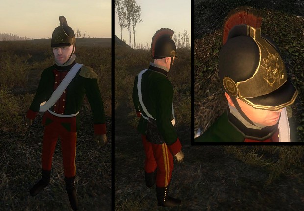 [SP][EN] 1794: Kosciuszko Uprising Russian_fusilier