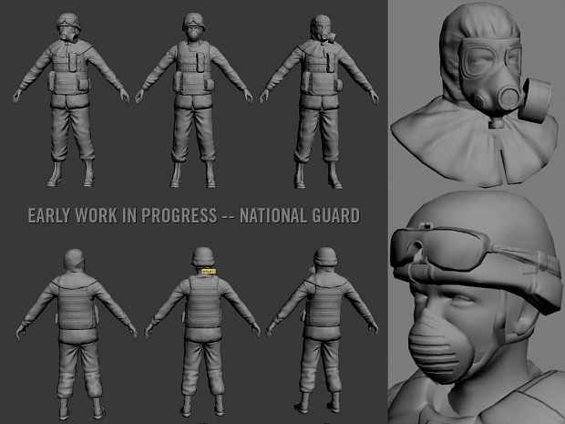 [Mod] No More Room in Hell - Half-Life 2 Nationalguard_wip1