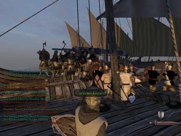[SP][EN] Calradian Crusaders Sea_battle