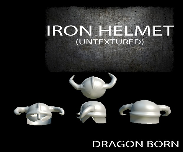 [SP][EN] Dragón Born Ironhelmet-dragonborn