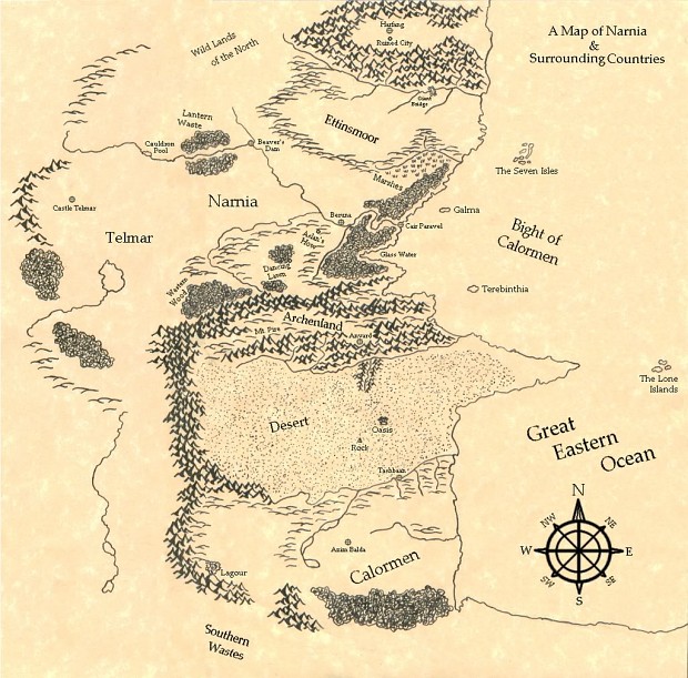 [SP][EN] Narnia: The Golden Age Drawn_map_of_narnia_by_swordoftheword-d3iuwca
