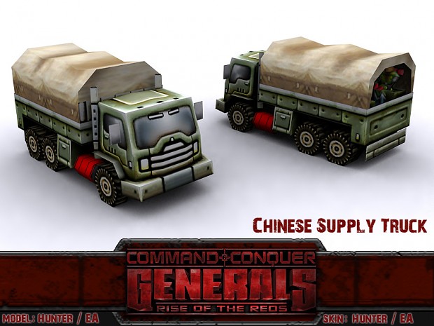 Hour - [Mod] Rise Of The Reds - Generals: Zero Hour China_SupplyTrk