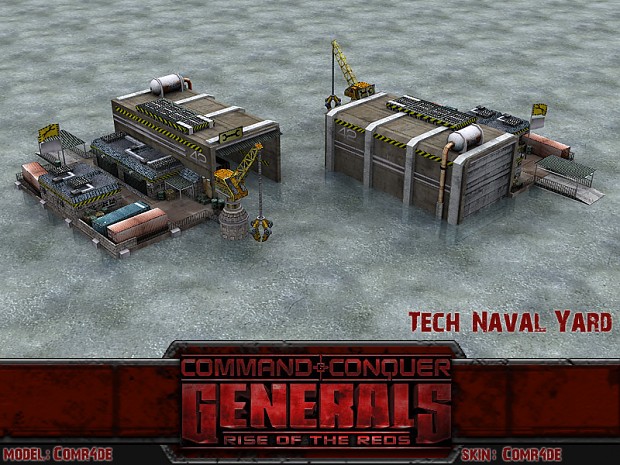 MOD RISE OF RED  NAVAL YARD Tech_Navalyard