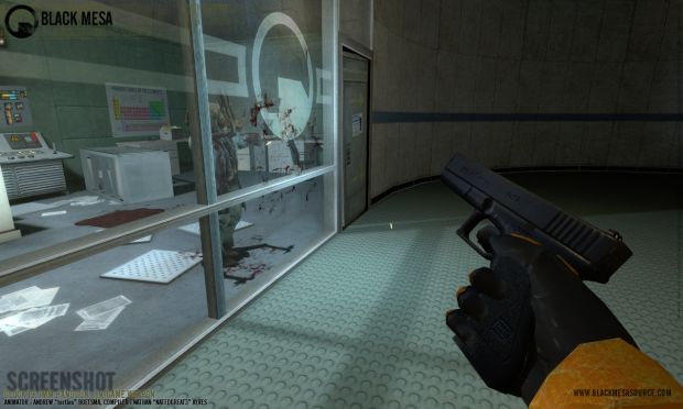 جميع اجزاء هاف لايف علي اسطوانه واحده Half Life + Opposing Force + Blue Shift] Glock_release11_002