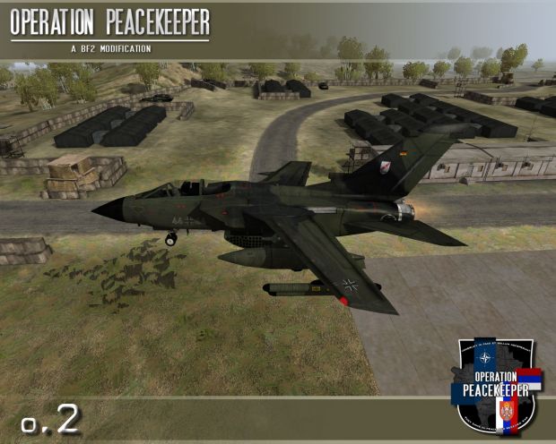 Battlefield 2 Operation Peace Keeper Sırbistan Almanya savaşı+Bol bol Caps 65021