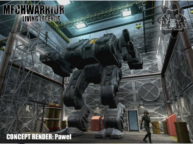 MechWarrior Palast 57217