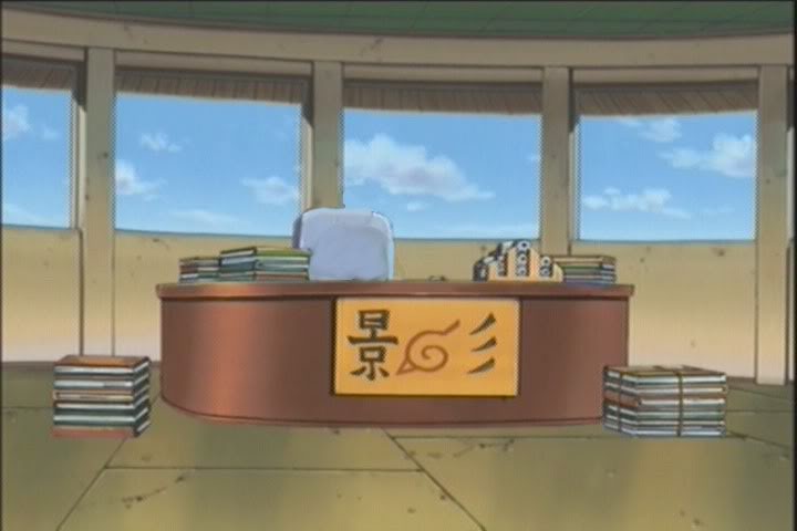 Escritório da Líder Hokageoffice