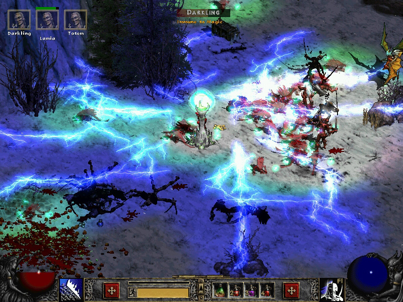 Clean Mod - Update 1.11 Diablo II ScreenshotU3_big