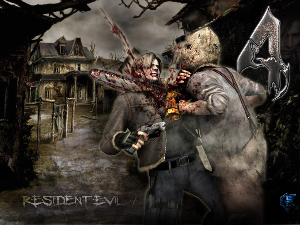 Resident Evil 4 ( PC ) ChainsawRE4