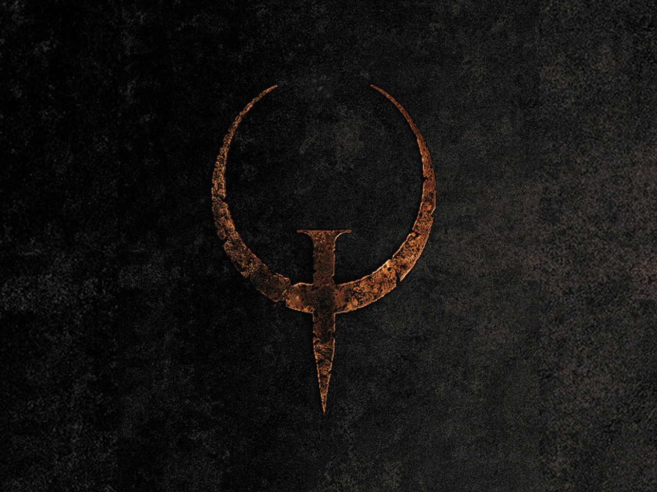 Para vos: Cual es el MEJOR juego de la historia? Quake-logo-papel-de-parede---wal