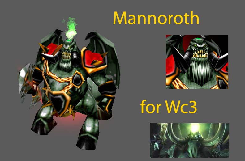 Mannoroth Pit Lord Héroe Mannoroth