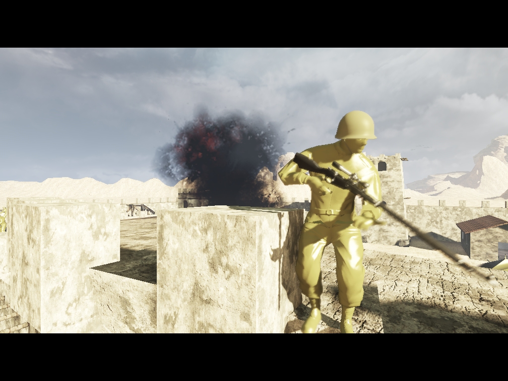 Topic : ARMY MEN III ScreenShot