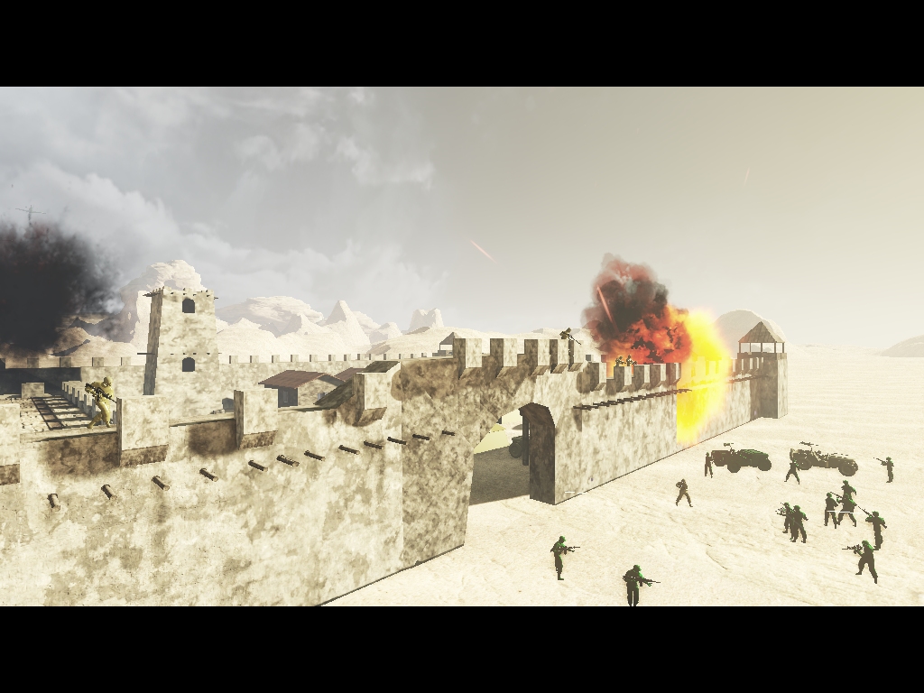 Topic : ARMY MEN III ScreenShot01.1