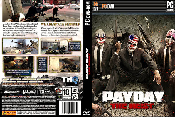 Payday The heist Payday-The-Heist-Front-Cover-598