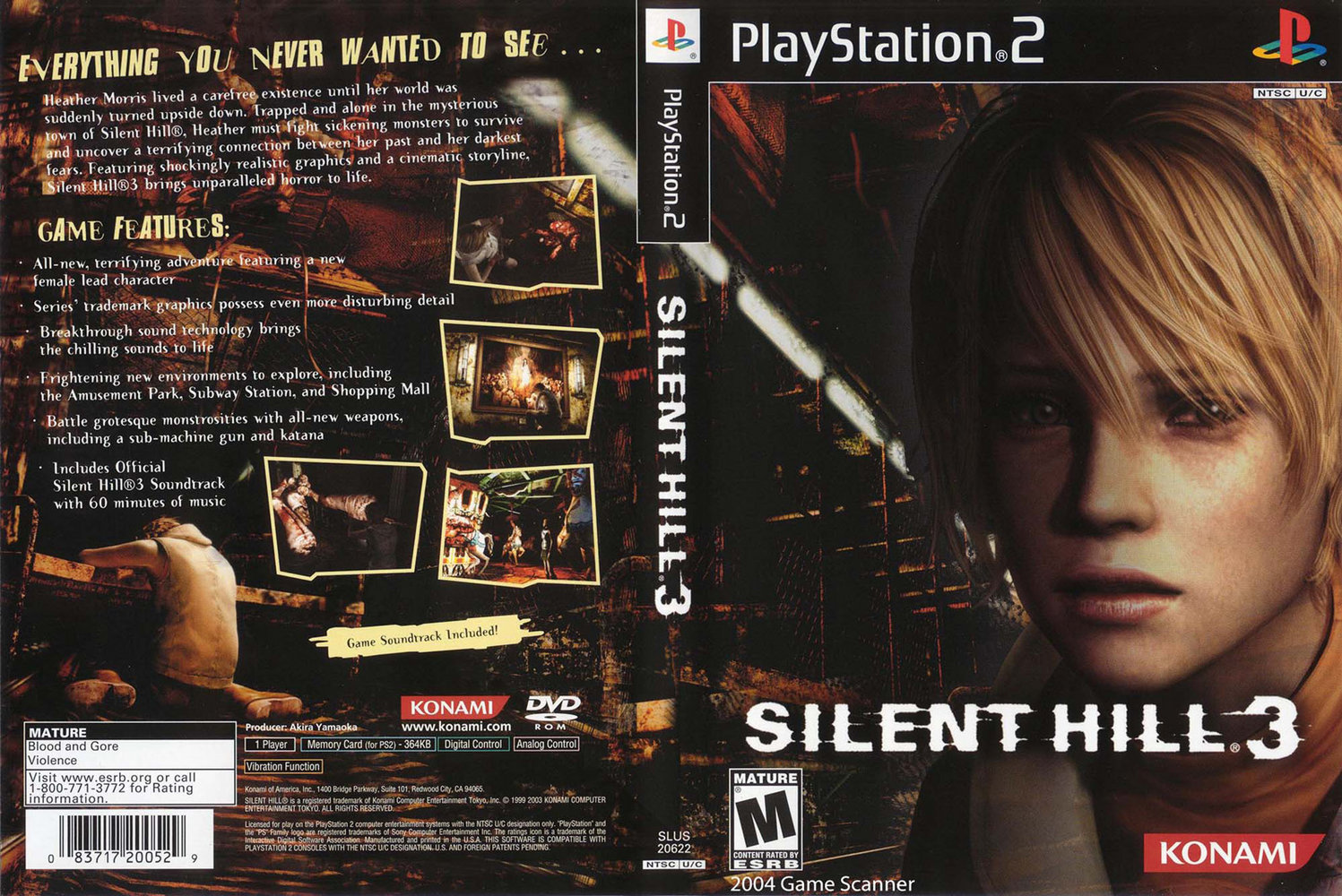 "ألعاب رعب على ps2" Silent_Hill_3_Dvd_ntsc