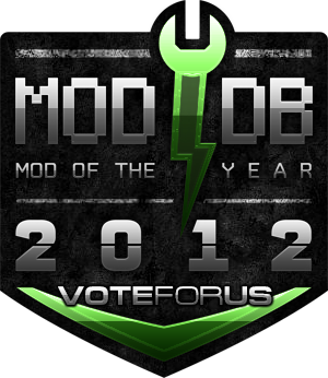 Wilson Chronicles et le MOTY 2012 ! Moddb_moty2012_voteforuslogo_wcstyle