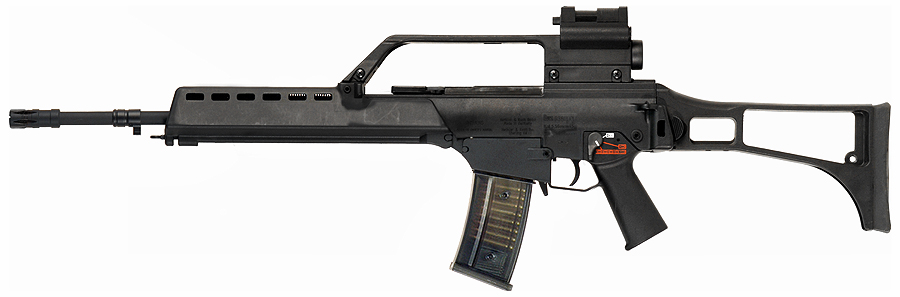 Guida alle versioni: G36, MP5, G3 HKG36